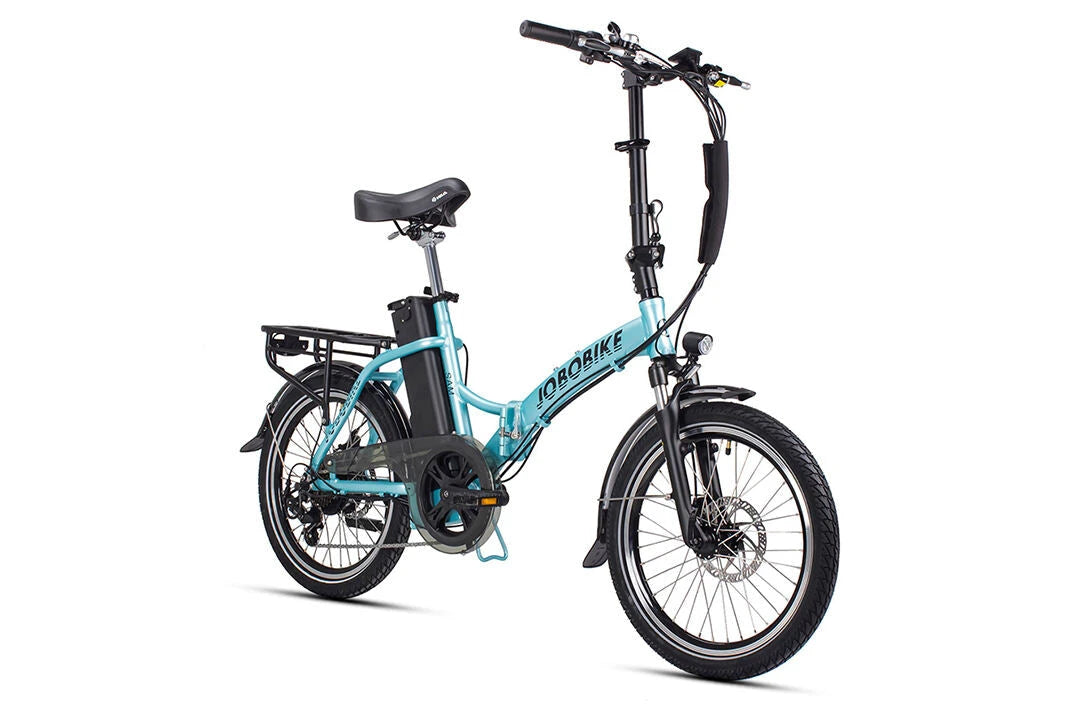 Jobobike Sam Elektrische Vouwfiets Stadsfiets Blauw AE-trading