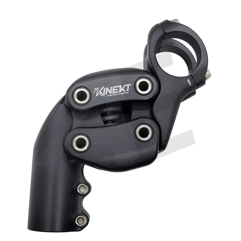 Kinekt stuurpen 100mm x 50 graden high rise 31.8mm klem - AE-trading