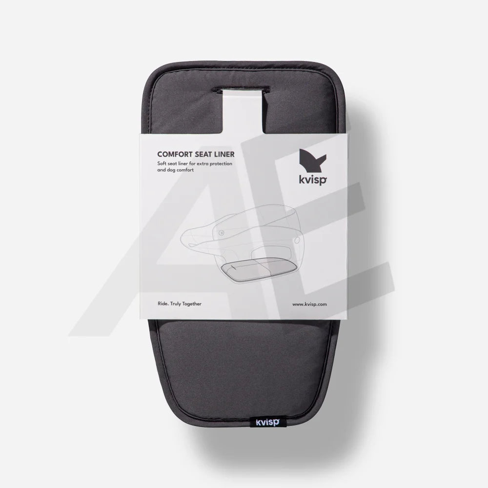 Kvisp comfort zitkussen midnight grey - AE-trading