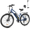 Colorway BK27 Elektrische Fiets - 28 Inch - 250W- 36V 12Ah - 7 Versnellingen - Blauw AE-trading