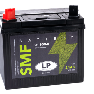 Accu Lp U1 300 Mf / Lp L&G U1 300 Ca Ca Smf (Enkel Op Bestelling) - AE-trading