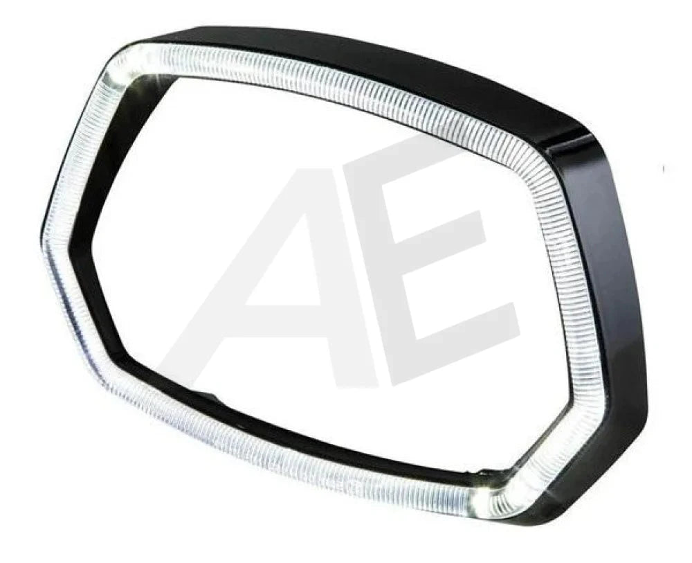 Led Koplamprand Aplus Passend Op Vespa Sprint Glans Zwart - AE-trading