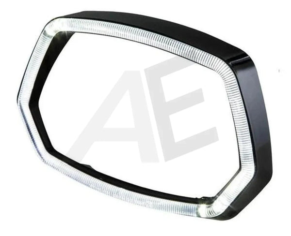 Led Koplamprand Aplus Passend Op Vespa Sprint Glans Zwart - AE-trading