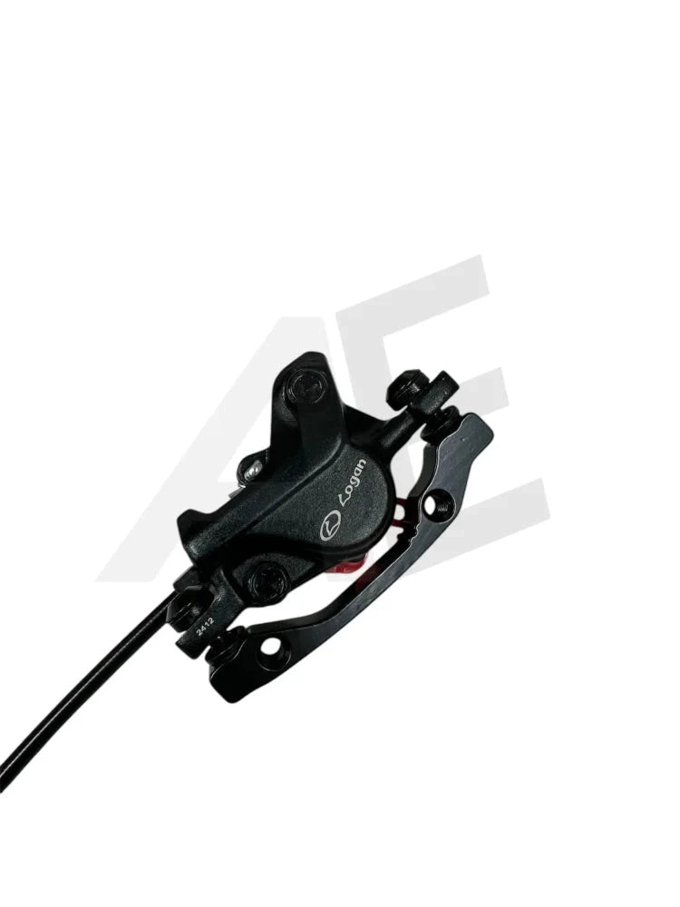 Logan Hydraulische Remmen Fatbike Ouxi V8 H9 en QmWheel V20 L+R Compleet AE-trading