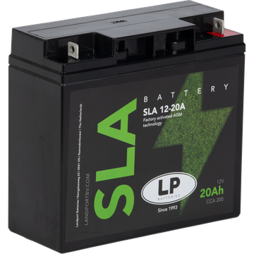 Accu Lp Sla 12 20 A / L&G 12 V/20 Ah Sla (Enkel Op Bestelling) - AE-trading