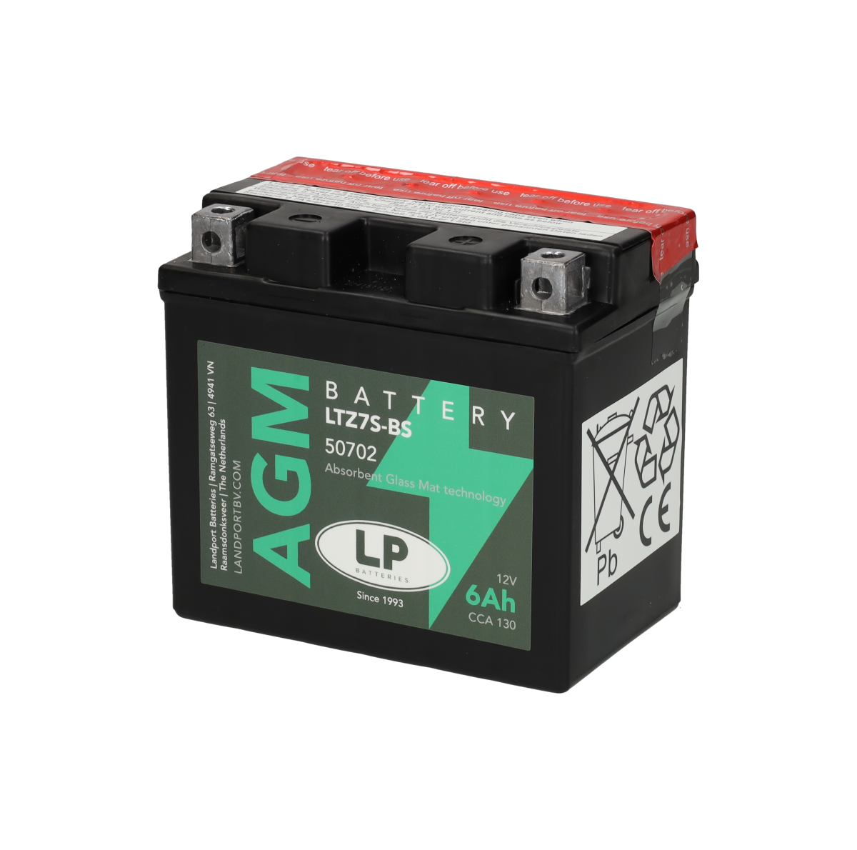 Accu Landport Ytz7 S Bs / Ltz7 S Bs - AE-trading