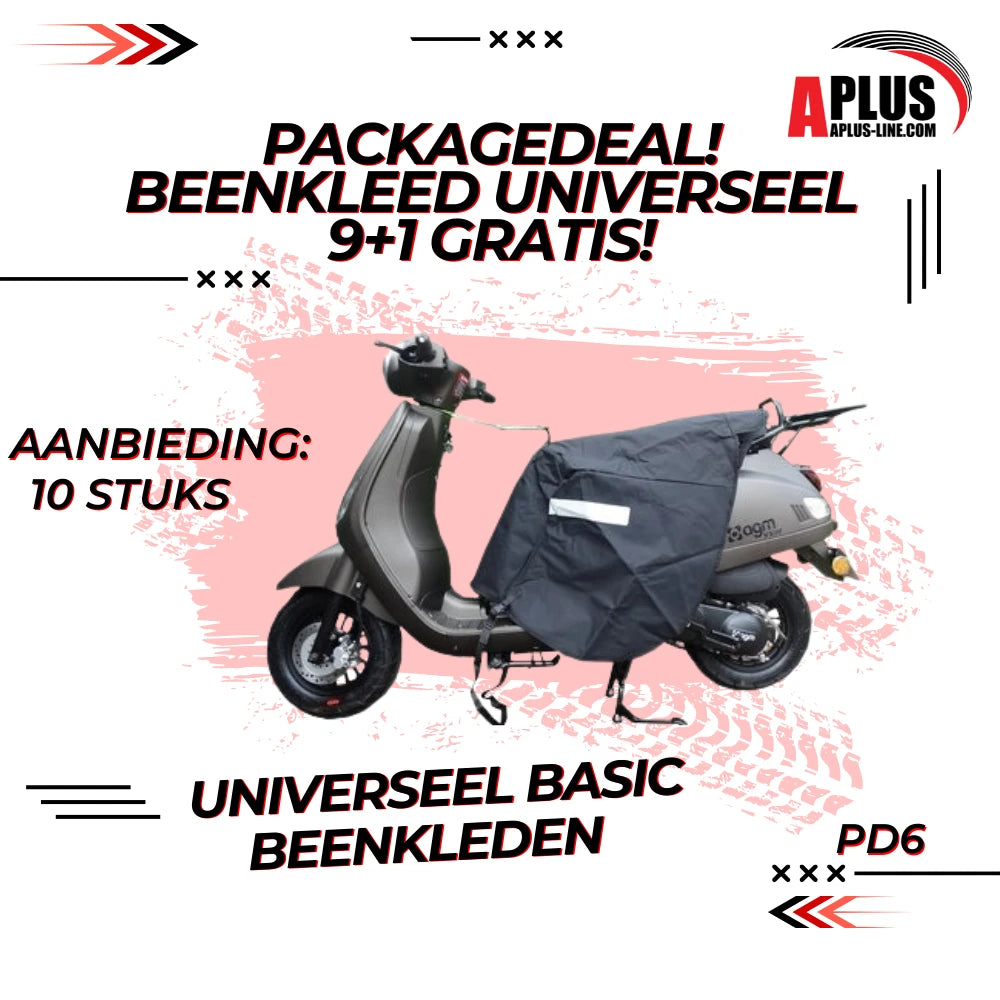 Package Deal 10 X Beenkleed Aplus Scooter Basic (6002 M) - AE-trading