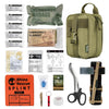 Noodpakket - Rhino EHBO Survival Kit: IFAK Pouch met 20 EMT-items voor Noodgevallen AE-trading