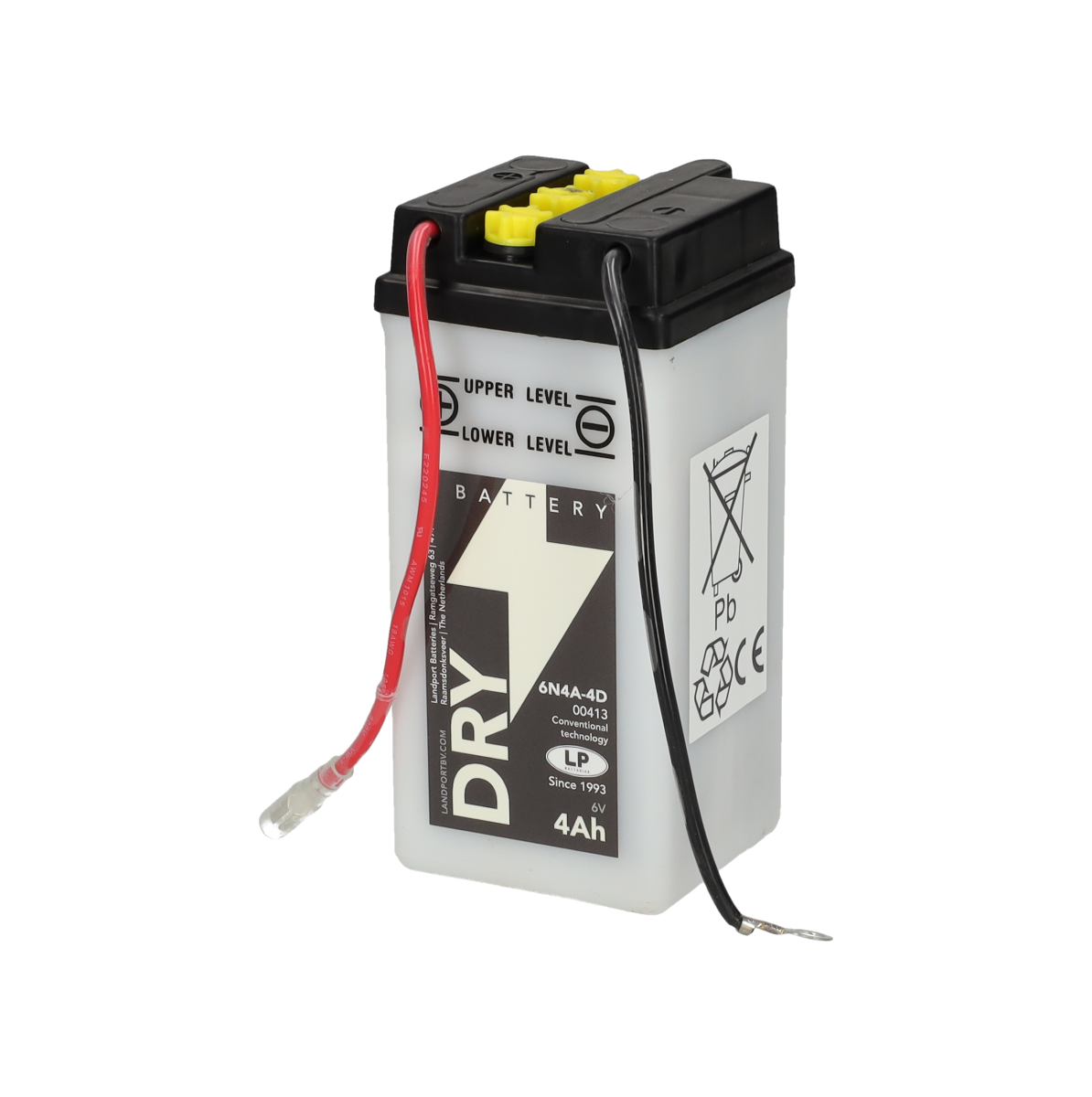 Accu Landport 6 N4 A 4 D - AE-trading