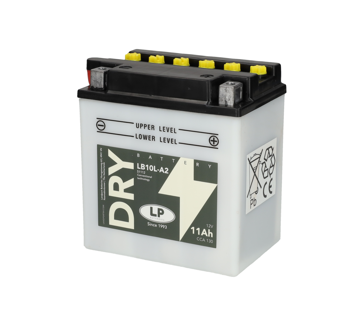 Accu Landport Lb10 L A2 / Yb10 L A2 - AE-trading