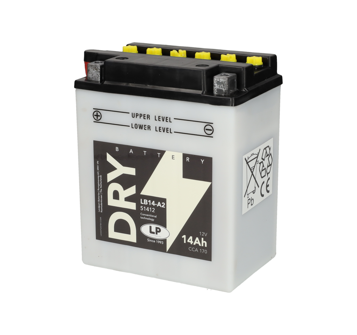 Accu Landport Yb14 A2 / Lb14 A2 - AE-trading