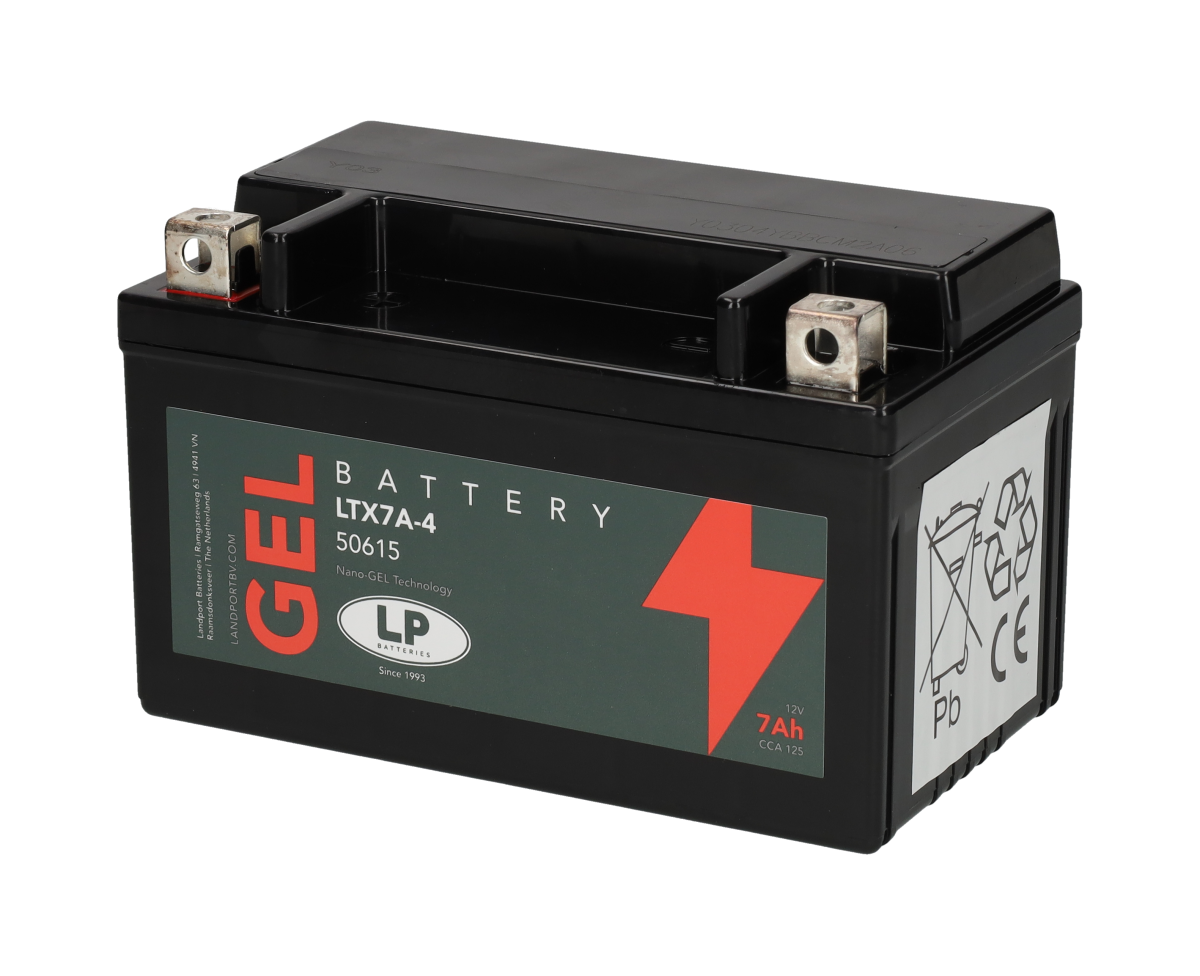 Accu Landport Gel Mg7 A Bs C / Ltx7 A 4/Gtx7 A 4 - AE-trading