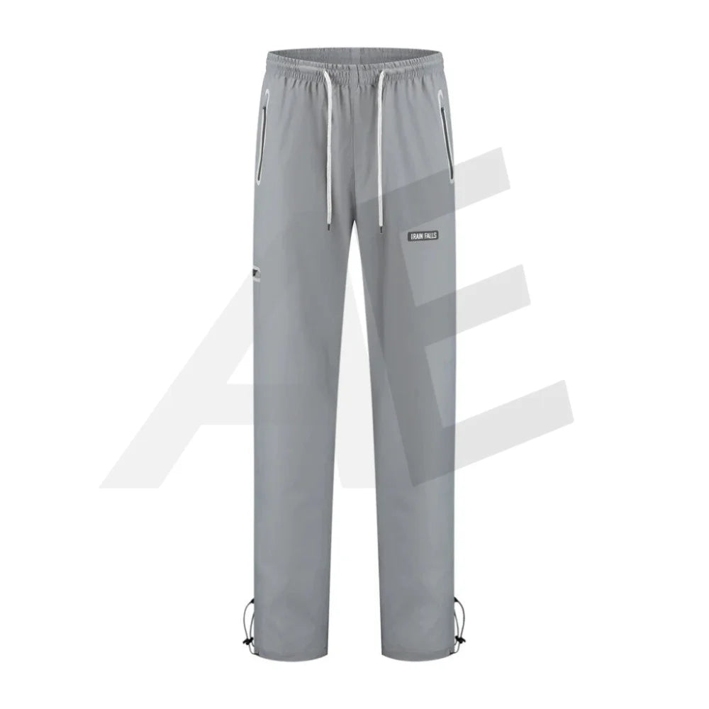 Mirage Rainfall regenbroek soft touch L earl-grey - AE-trading