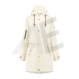 Mirage Rainfall trenchcoat soft touch M off-white - AE-trading