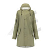 Mirage Rainfall trenchcoat soft touch XL olive-green - AE-trading
