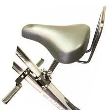 Kinderzadel met bevestiging op framebuis, voor dames fiets. model 1 - AE-trading