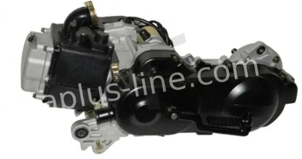 Motorblok 10 Inch Gy6 Carburateur Versie (Korte As) - AE-trading