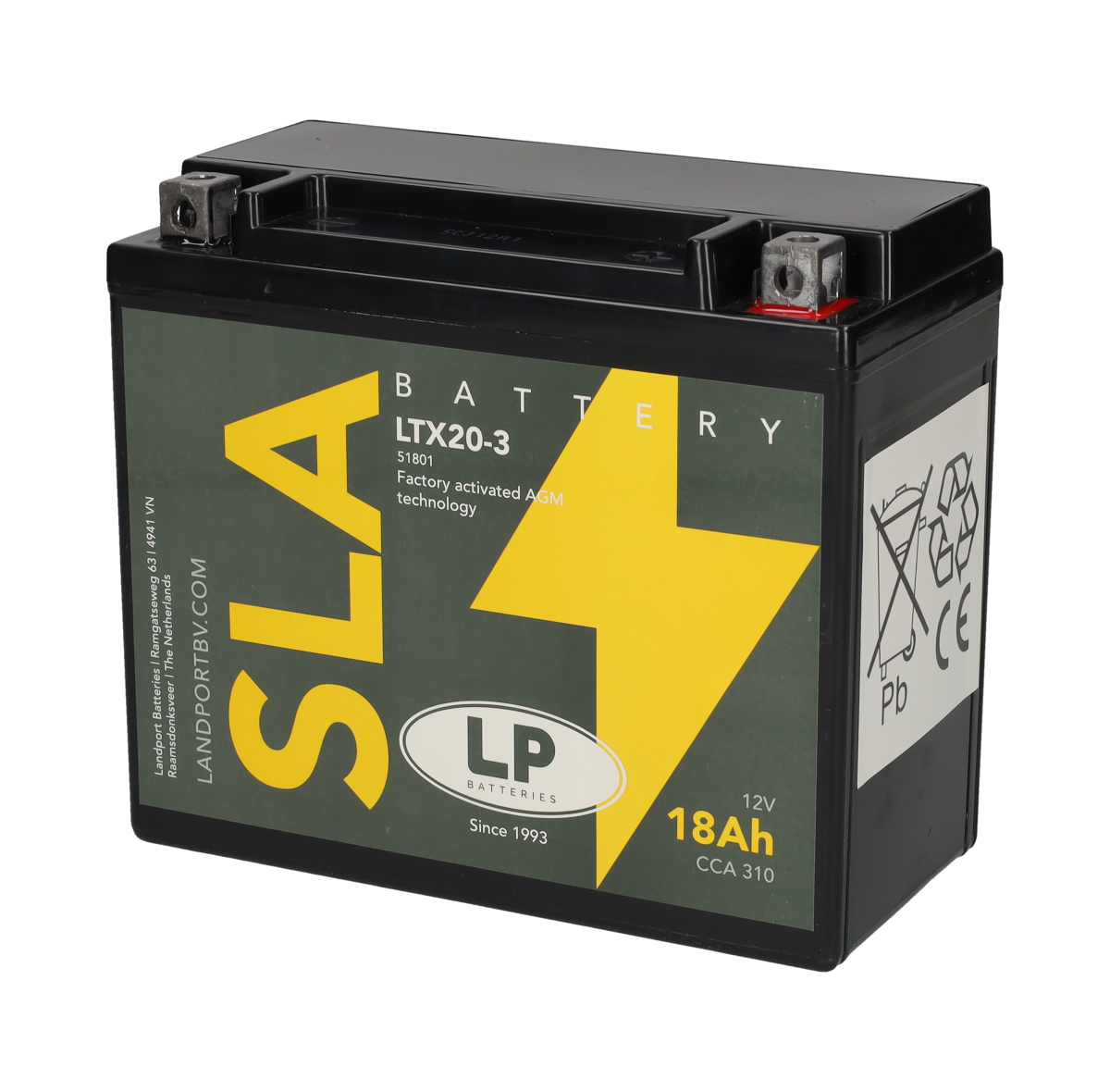 Accu Sla Ltx20 3 / Ghd20 Hl Bs / Ltx20 L Bs / Hvt 1 - AE-trading