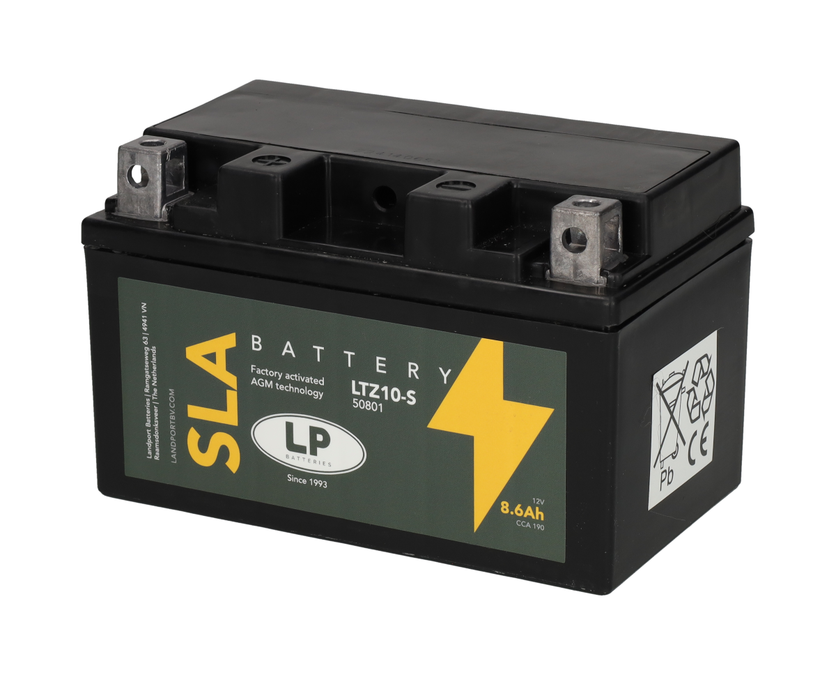 Accu Landport Sla Ytz10 S / Ltz10 S - AE-trading