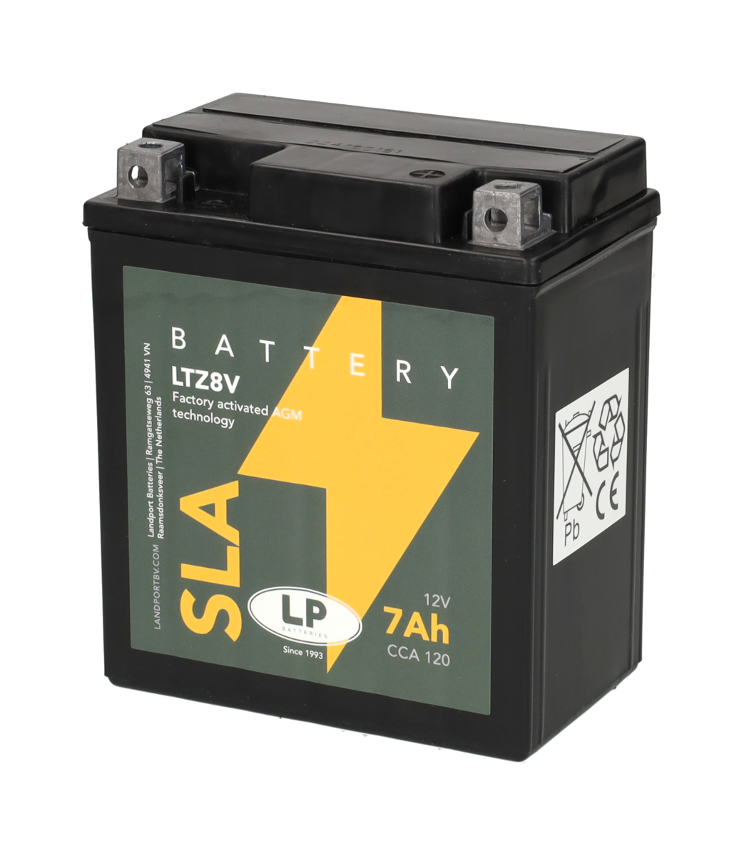 Accu Landport Sla Ytz8 V / Ltz8 V - AE-trading