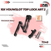 Packagedeal 10 X Vouwslot Top Lock Art 2 (10 X 7048) - AE-trading