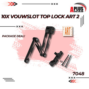 Packagedeal 10 X Vouwslot Top Lock Art 2 (10 X 7048) - AE-trading