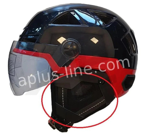 Oorpads Aplus T.B.V. E Bike/Pedelec Helmen (City & Light) - AE-trading