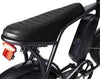 Ouxi V8 Zadel Fatbike Origineel Zwart AE-trading