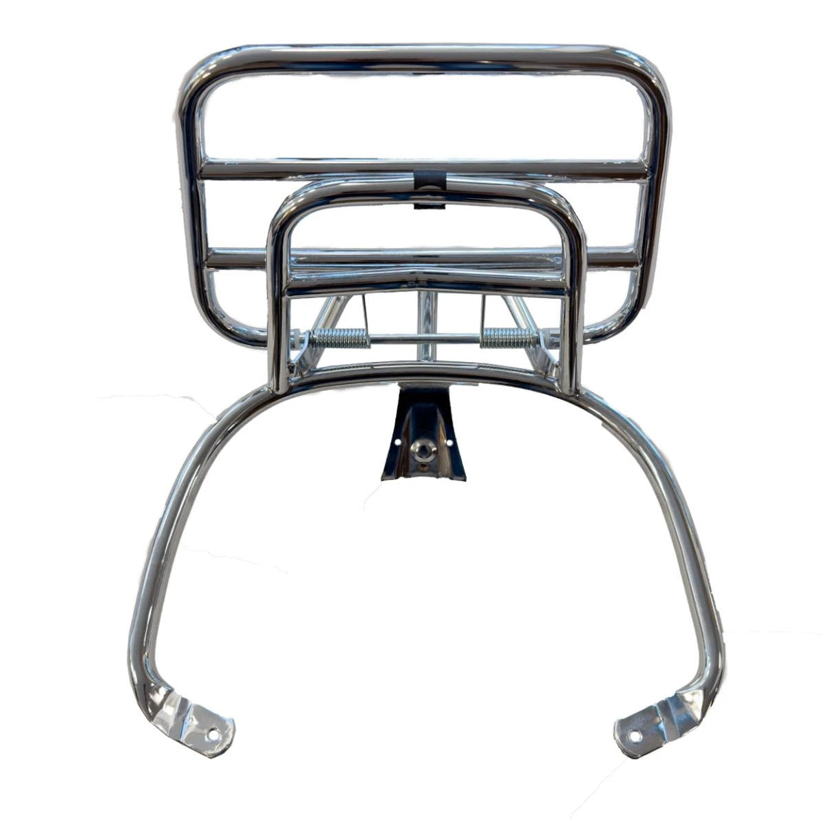 Achterklapdrager Chroom Vespa Primavera/Sprint Origineel - AE-trading