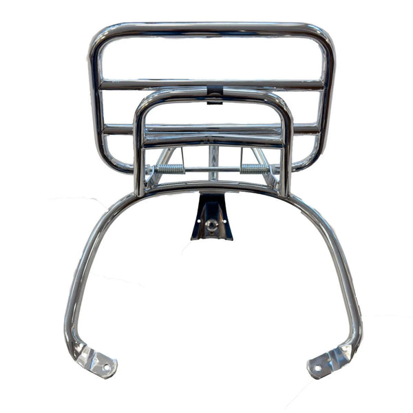 Achterklapdrager Chroom Vespa Primavera/Sprint Origineel - AE-trading