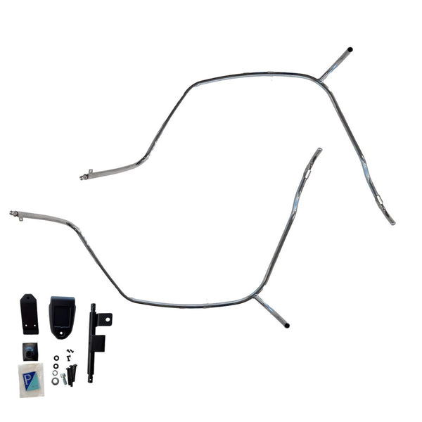 Valbeugelset Voor Chroom Vespa Primavera/Sprint Origineel - AE-trading