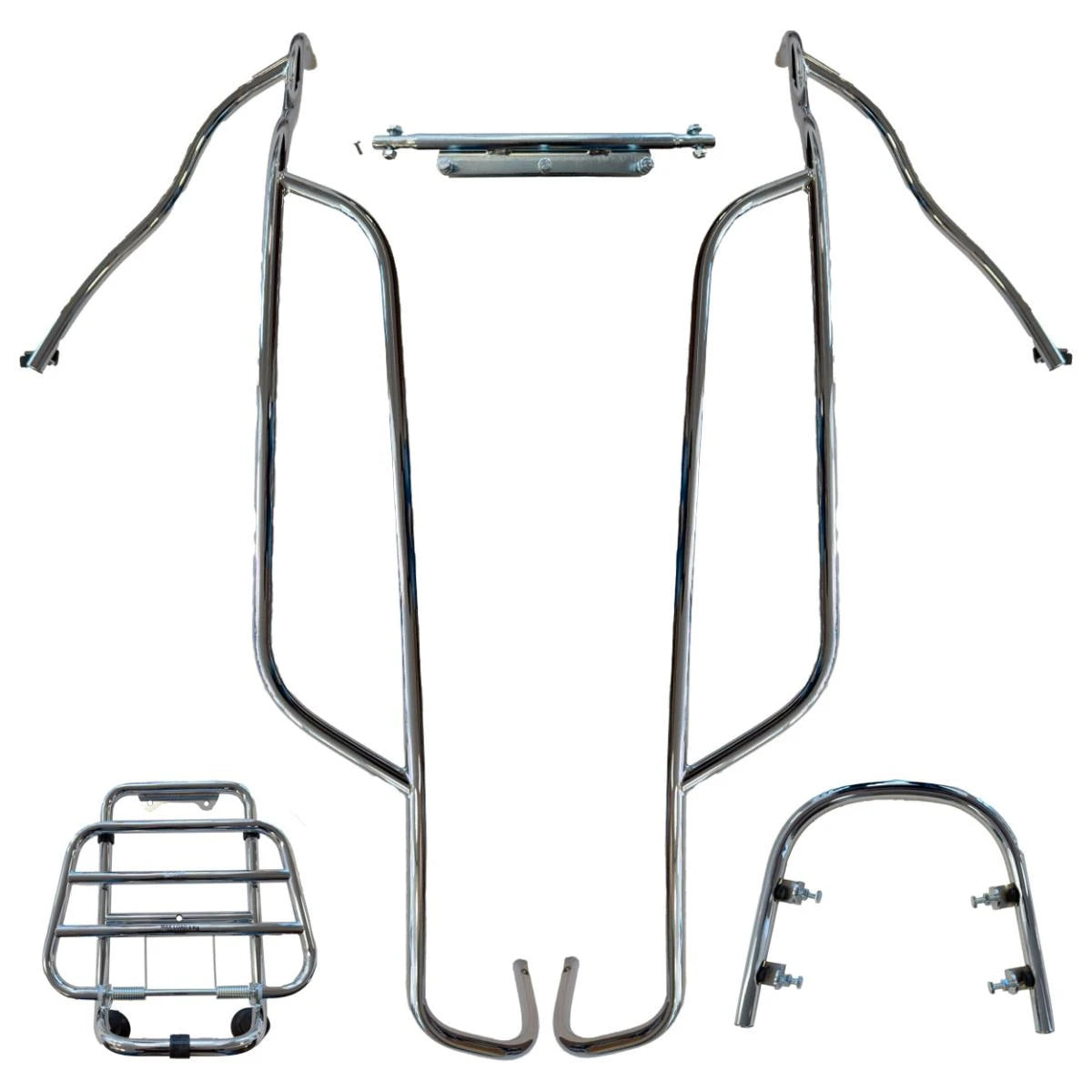 Chromeset Vespa Gts Origineel - AE-trading