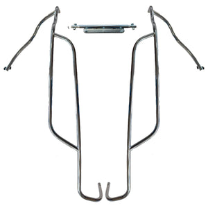 Valbeugelset Achter Chroom Vespa Gts Origineel - AE-trading