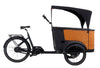 Regenhuif Cangoo Buckle Up – Bescherming tegen Regen en Wind – Elektrische Driewielbakfiets - AE-trading