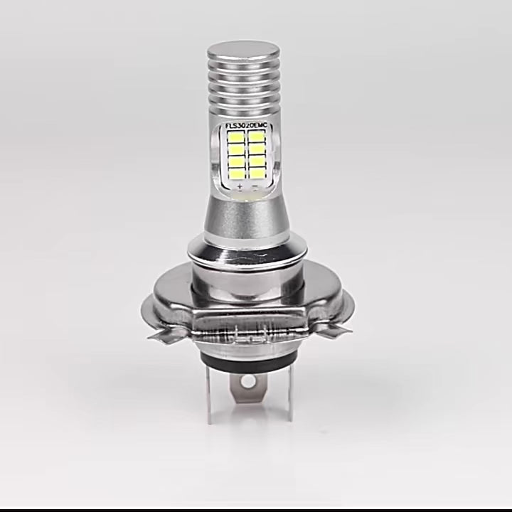 LED-Beleuchtung Scheinwerfer Auto Motorrad Roller AC H4