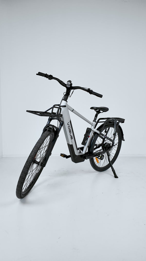 Velo Électrique Vogue Milo Man - Gris Titane - 47 cm