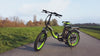 Laad en speel video af in Galerijviewer, Windgoo E20 Elektrische Vouwfiets Fatbike Zwart