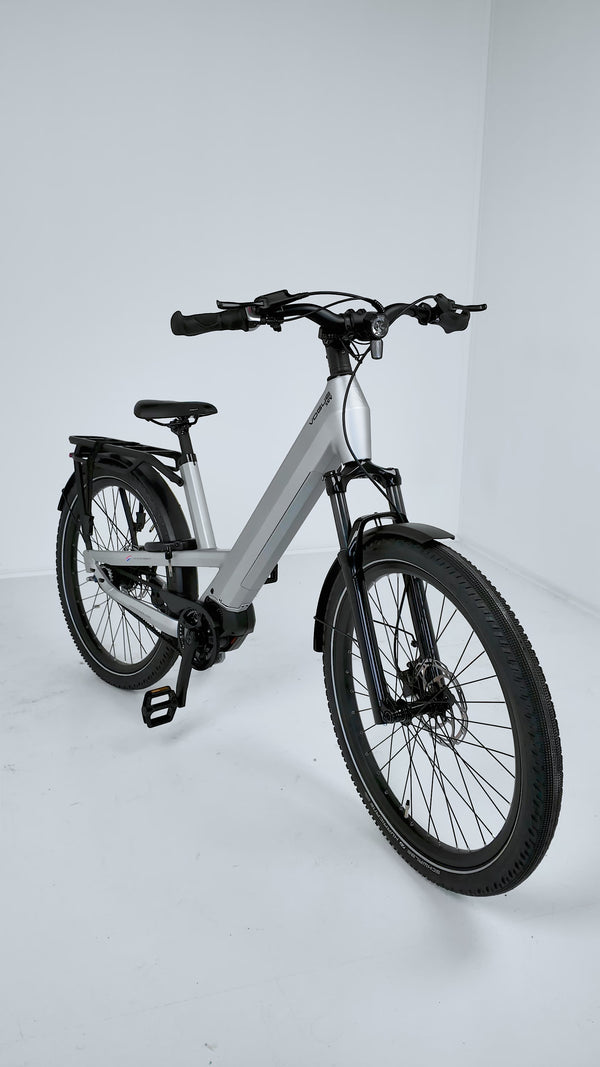 Vogue SUV - Matt Titanium Grey - 720Wh - Elektrische Fiets