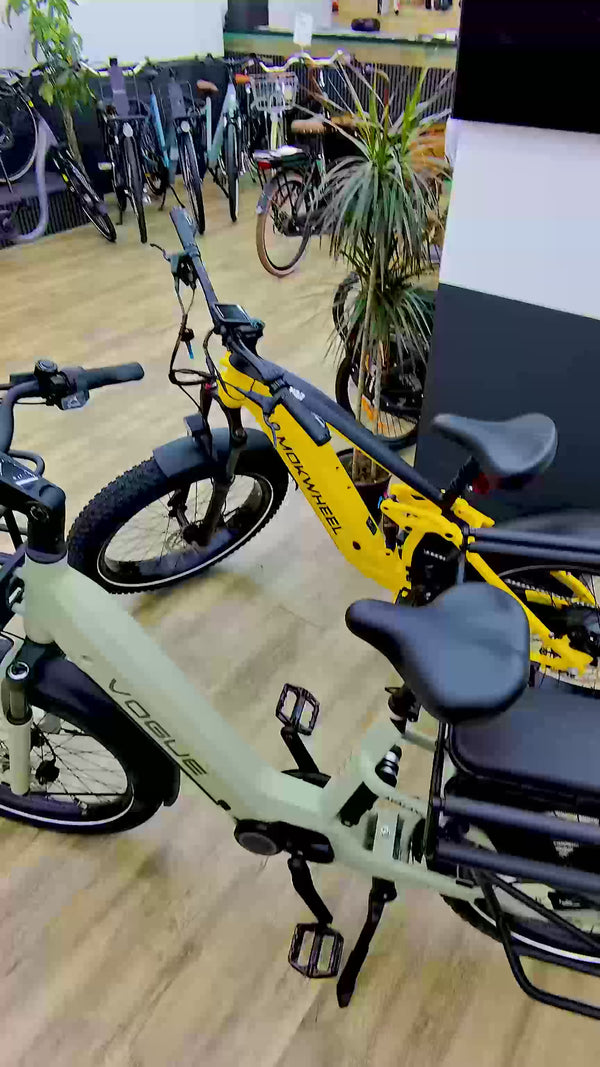 Vogue Avalanche Longtail - Matt Cement-Grey - 540Wh