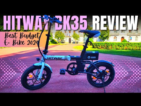 Hitway BK35 Elektrische Vouwfiets E-bike