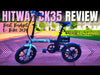 Laad en speel video af in Galerijviewer, Hitway BK35 Elektrische Vouwfiets E-bike