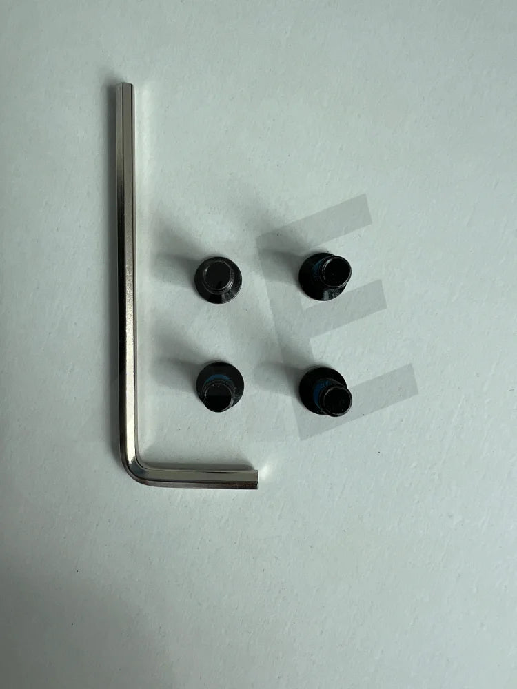 PRO-mounts 4 stuurkolom schroeven + inbus Xiaomi/Ninebot - AE-trading