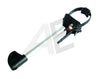 Pro-User framehouder 30mm afsluitbaar lang Amber - AE-trading
