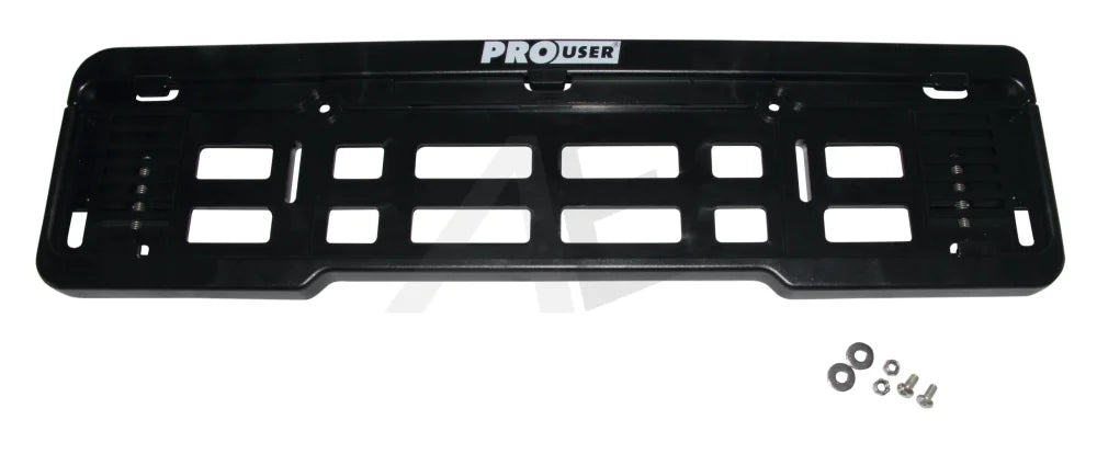 Pro-User nummerplaathouder Diamant TG/FG - AE-trading