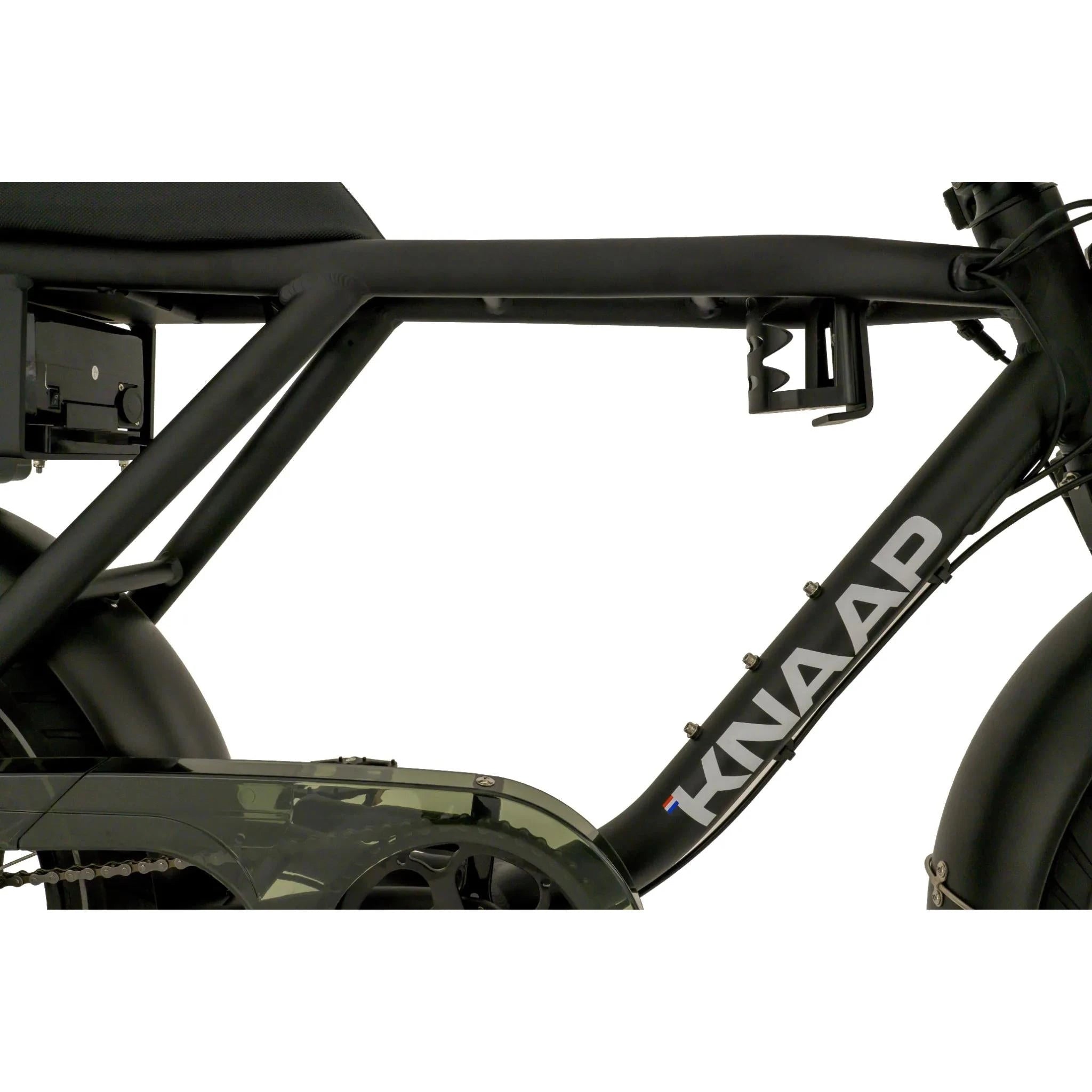 Knaap AMS X Fatbike Zwart AE-trading