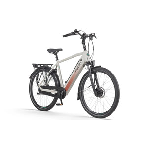 Puch E-Modern Basic N7 - Herenfiets - Silk Grey - 53cm AE-trading