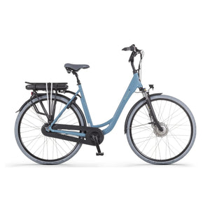Puch E-Soul N7 Elektrische Fiets - Damesfiets - 55 cm - Katoen Blauw - E-bike - AE-trading