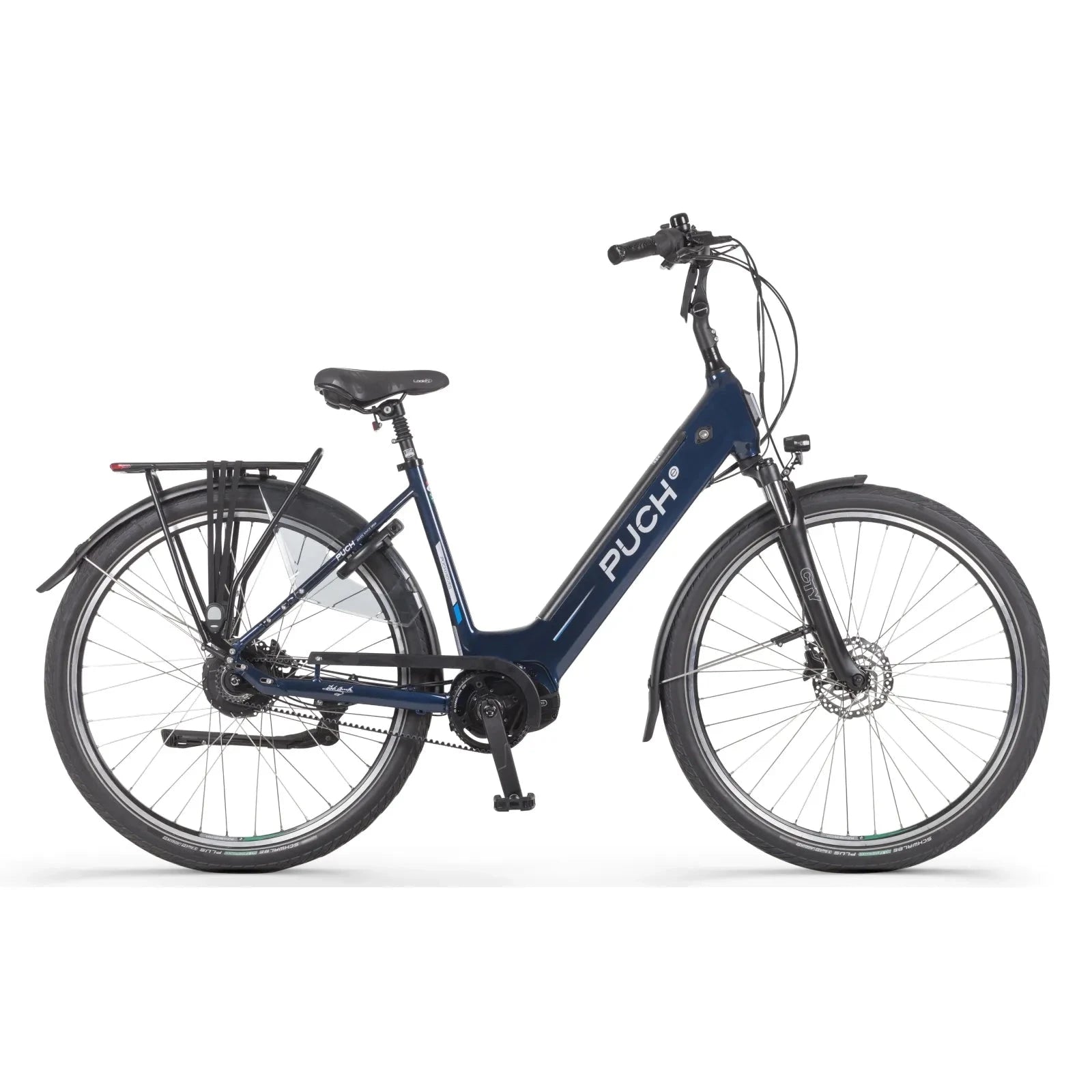 Puch E-Zirkon Enviolo Belt Elektrische Fiets - Damesfiets - Diep Blauw AE-trading