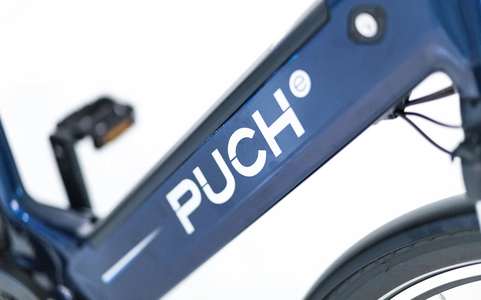 Puch E-Zirkon Enviolo Belt Elektrische Fiets - Damesfiets - Diep Blauw AE-trading