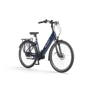 Puch E-Zirkon Enviolo Belt Elektrische Fiets - Damesfiets - Diep Blauw AE-trading